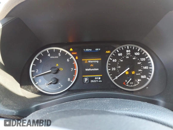 2023 Nissan Sentra S with VIN 3N1AB8BV6PY303907, listed as a IAAI auction lot 41606679 with 226,214 mi miles and . Bid and sale history available at DreamBid. Image 7.