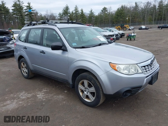 2012 Subaru Forester 2.5X with VIN JF2SHABC0CH463696, listed as a IAAI auction lot 41986791 with 90,193 mi miles. Bid and sale history available at carsss.com. Image 1.
