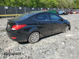 2016 Hyundai Accent SE z VIN KMHCT4AEXGU119405, wystawiony jako Copart lot #54369585 z przebiegiem 102 173 mil mil oraz Szkoda całkowita • Salvage title. Historia ofert i sprzedaży dostępna na DreamBid. Obrazek 3.
