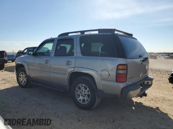 2006 Chevrolet Tahoe Z71 z VIN 1GNEC13ZX6R125595, wystawiony jako Copart lot #88558765 z przebiegiem 229 511 mil mil oraz Szkoda całkowita • Salvage title. Historia ofert i sprzedaży dostępna na DreamBid. Obrazek 2.