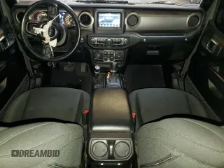 2020 Jeep Wrangler Unlimited Willys с VIN 1C4HJXDG0LW343859, выставлен на аукционе Copart как лот 47688805 с пробегом 73 264 миль миль и Списание • Salvage title. История ставок и продаж доступна на DreamBid. Изображение 8.
