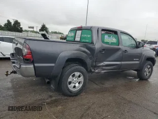 2013 Toyota Tacoma with VIN 5TFLU4EN9DX076018, listed as a Copart auction lot 57248765 with 187,475 mi miles and Salvage title. Bid and sale history available at DreamBid. Image 3.