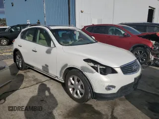 2010 Infiniti EX Journey z VIN JN1AJ0HR6AM755770, wystawiony jako Copart lot #83471564 z przebiegiem 154 298 mil mil oraz Szkody całkowita. Historia ofert i sprzedaży dostępna na DreamBid. Obrazek 4.