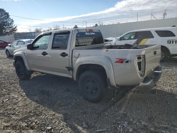 2005 Chevrolet Colorado 1SF LS Z71 with VIN 1GCDT136958142600, listed as a Copart auction lot 81398834 with 148,684 mi miles and Clean Title. Bid and sale history available at carsss.com. Image 2.