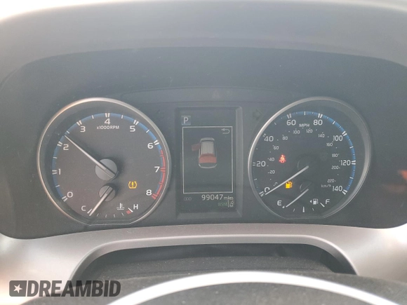 2018 Toyota RAV4 XLE with VIN JTMWFREV6JD112751, listed as a Copart auction lot 51729155 with 99,047 mi miles and Salvage Title. Bid and sale history available at carsss.com. Image 9.