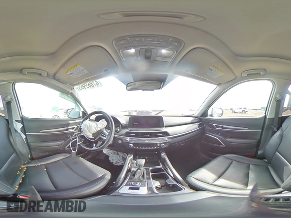 2022 Kia Telluride S with VIN 5XYP6DHC1NG324448, listed as a Copart auction lot 47869965 with 55,138 mi miles and Salvage Title. Bid and sale history available at DreamBid. Image 14.
