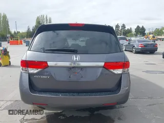 2016 Honda Odyssey EX-L with VIN 5FNRL5H68GB104350, listed as a IAAI auction lot 42023306 with 124,672 mi miles. Bid and sale history available at carsss.com. Image 17.