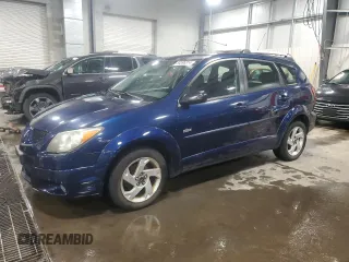 2004 Pontiac Vibe z VIN 5Y2SM62814Z434741, wystawiony jako Copart lot #84396314 z przebiegiem 140 258 mil mil oraz Szkody całkowita. Historia ofert i sprzedaży dostępna na DreamBid. Obrazek 1.