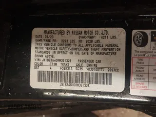 2024 Nissan Z Performance с VIN JN1BZ4BH0RM361326, выставлен на аукционе IAAI как лот 41854422 с пробегом 2 402 миль миль и . История ставок и продаж доступна на DreamBid. Изображение 9.