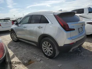 2019 Cadillac XT4 FWD Premium Luxury with VIN 1GYFZCR42KF147440, listed as a Copart auction lot 74999994 with Not provided miles and Salvage title. Bid and sale history available at DreamBid. Image 2.