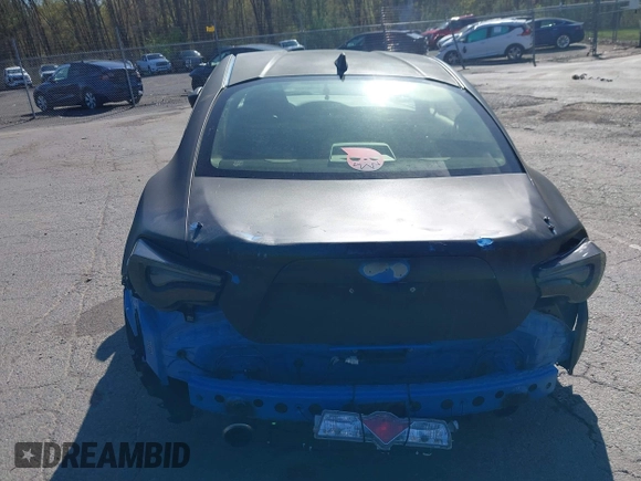 2016 Subaru BRZ Limited with VIN JF1ZCAC11G9600658, listed as a IAAI auction lot 42142498 with 1 mi miles. Bid and sale history available at carsss.com. Image 16.