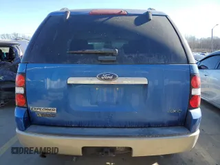2010 Ford Explorer Eddie Bauer with VIN 1FMEU7EE7AUA55414, listed as a Copart auction lot 42553265 with 122,337 mi miles and Salvage Title. Bid and sale history available at carsss.com. Image 6.