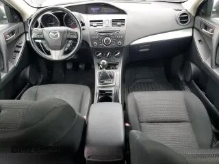 2012 Mazda 3 i Touring with VIN JM1BL1V70C1657147, listed as a Copart auction lot 47831365 with 174,651 mi miles and Salvage Title. Bid and sale history available at DreamBid. Image 8.