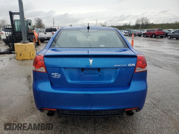 2009 Pontiac G8 with VIN 6G2ER57799L163504, listed as a Copart auction lot 74775274 with 221,319 mi miles and Salvage Title. Bid and sale history available at carsss.com. Image 6.