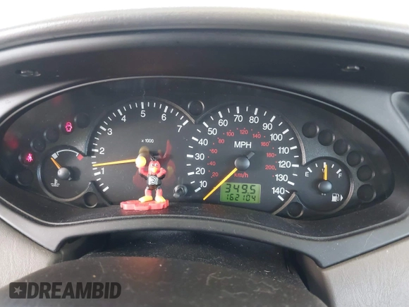 2004 Ford Focus ZTS with VIN 1FAFP38Z34W140501, listed as a IAAI auction lot 41896355 with 162,104 mi miles and . Bid and sale history available at carsss.com. Image 7.
