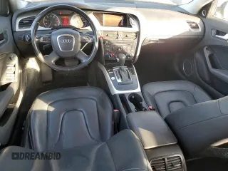 2012 Audi A4 2.0T Premium Plus with VIN WAUEFAFL0CA119710, listed as a Copart auction lot 47416745 with 124,693 mi miles and Salvage Title. Bid and sale history available at carsss.com. Image 8.