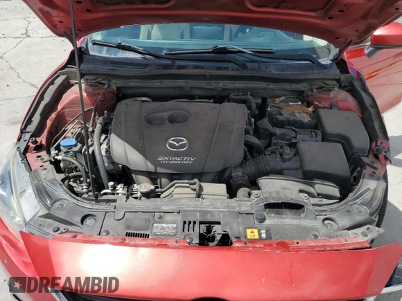 2014 Mazda 3 S Grand Touring z VIN JM1BM1M37E1187794, wystawiony jako Copart lot #57176965 z przebiegiem 183 166 mil mil oraz Szkoda całkowita • Salvage title. Historia ofert i sprzedaży dostępna na DreamBid. Obrazek 12.