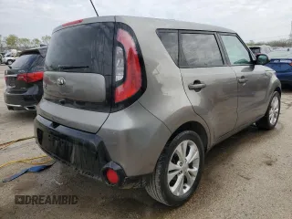 2016 Kia Soul + with VIN KNDJP3A52G7322863, listed as a Copart auction lot 53725155 with 0 mi miles and Salvage Title. Bid and sale history available at carsss.com. Image 3.