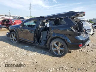 2017 Dodge Journey Crossroad Plus with VIN 3C4PDCGB8HT534860, listed as a Copart auction lot 55526345 with Not provided miles and Salvage title. Bid and sale history available at DreamBid. Image 2.