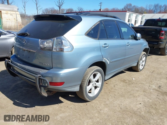 2006 Lexus RX 330 with VIN 2T2HA31U96C103088, listed as a IAAI auction lot 41872087 with 107,457 mi miles and . Bid and sale history available at DreamBid. Image 4.