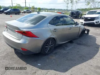 2017 Lexus IS 200t with VIN JTHBA1D21H5047753, listed as a IAAI auction lot 42007198 with 142,887 mi miles and . Bid and sale history available at DreamBid. Image 4.