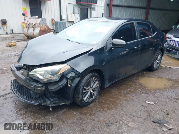 2016 Toyota Corolla L with VIN 2T1BURHE2GC678413, listed as a IAAI auction lot 42525327 with 116,593 mi miles and . Bid and sale history available at DreamBid. Image 18.