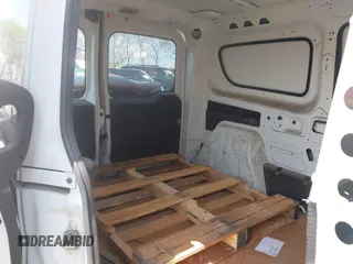 2018 Ram ProMaster City Cargo Tradesman with VIN ZFBERFAB7J6L47535, listed as a IAAI auction lot 42116604 with 191,825 mi miles. Bid and sale history available at carsss.com. Image 8.