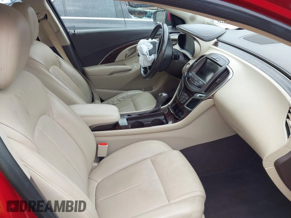 2014 Buick LaCrosse Premium II with VIN 1G4GF5G3XEF273604, listed as a IAAI auction lot 42252108 with 154,257 mi miles and . Bid and sale history available at DreamBid. Image 5.