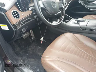 2014 Mercedes-Benz S-Class S 550 with VIN WDDUG8CB1EA049191, listed as a IAAI auction lot 41931276 with 84,164 mi miles. Bid and sale history available at carsss.com. Image 11.
