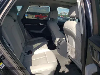 2018 Audi Q5 Premium Plus with VIN WA1BNAFY9J2135135, listed as a Copart auction lot 66545142 with 47,006 mi miles. Bid and sale history available at carsss.com. Image 6.