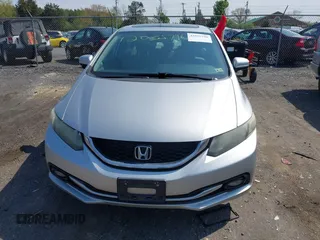2015 Honda Civic Sedan EX-L with VIN 19XFB2F91FE055109, listed as a IAAI auction lot 42035796 with 199,557 mi miles. Bid and sale history available at carsss.com. Image 12.