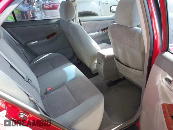 2007 Toyota Corolla CE with VIN JTDBR32E470117549, listed as a IAAI auction lot 41711607 with 180,192 mi miles and . Bid and sale history available at DreamBid. Image 8.