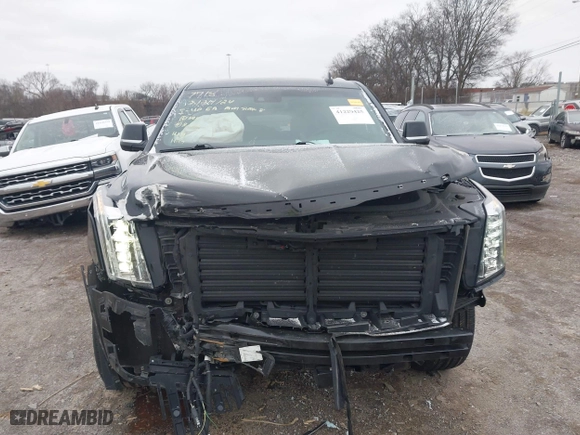 2017 Cadillac Escalade Platinum with VIN 1GYS4DKJ4HR337718, listed as a IAAI auction lot 41229425 with 94,121 mi miles. Bid and sale history available at carsss.com. Image 13.