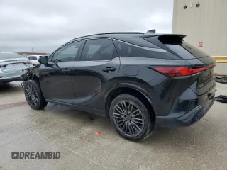 2023 Lexus RX 500h F Sport Performance z VIN 2T2BCMEA0PC002285, wystawiony jako Copart lot #44896465 z przebiegiem 17 471 mil mil oraz Szkoda całkowita • Salvage title. Historia ofert i sprzedaży dostępna na DreamBid. Obrazek 2.