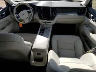 2023 Volvo XC60 Plus Dark Theme with VIN YV4L12RW2P1376343, listed as a Copart auction lot 42230145 with 13,045 mi miles and Salvage Title. Bid and sale history available at carsss.com. Image 8.