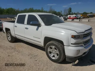 2016 Chevrolet Silverado 1500 LTZ with VIN 3GCUKSECXGG382568, listed as a Copart auction lot 53109335 with 125,163 mi miles and Clean Title. Bid and sale history available at DreamBid. Image 4.