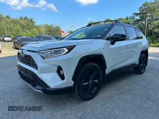 2019 Toyota RAV4 Hybrid XSE with VIN JTMEWRFV5KJ004893, listed as a Copart auction lot 65469735 with 168,511 mi miles and Clean title. Bid and sale history available at DreamBid. Image 2.