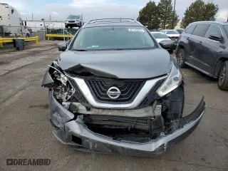 2015 Nissan Murano SL with VIN 5N1AZ2MH9FN207953, listed as a Copart auction lot 47143625 with 133,399 mi miles and Salvage Title. Bid and sale history available at carsss.com. Image 5.