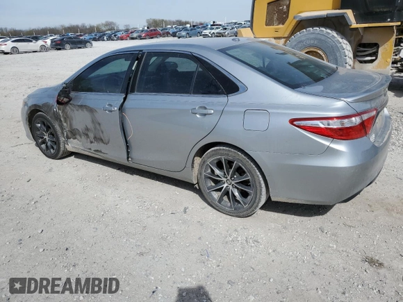 2015 Toyota Camry XLE with VIN 4T1BF1FK3FU036736, listed as a Copart auction lot 50078735 with 168,524 mi miles and Clean Title. Bid and sale history available at DreamBid. Image 2.