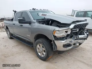 2024 Ram 2500 Big Horn with VIN 3C6UR5JJ9RG134825, listed as a IAAI auction lot 41423978 with 12,507 mi miles. Bid and sale history available at carsss.com. Image 1.
