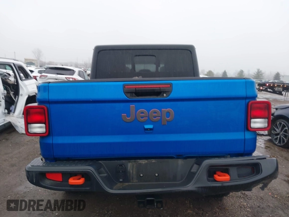 2022 Jeep Gladiator Mojave с VIN 1C6JJTEG1NL128530, выставлен на аукционе IAAI как лот 41111344 с пробегом 56 119 миль миль и . История ставок и продаж доступна на DreamBid. Изображение 16.