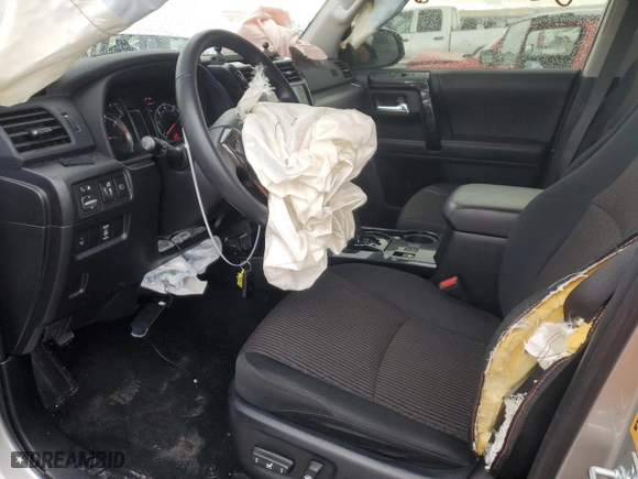 2021 Toyota 4Runner TRD Off Road with VIN JTEPU5JR7M5954519, listed as a Copart auction lot 86282764 with 32,006 mi miles and Salvage Title. Bid and sale history available at carsss.com. Image 7.