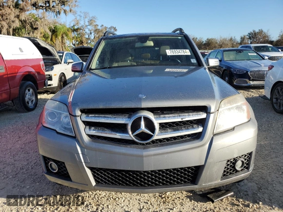 2012 Mercedes-Benz GLK 350 with VIN WDCGG5GB4CF861319, listed as a Copart auction lot 76934784 with 177,469 mi miles and Clean Title. Bid and sale history available at DreamBid. Image 5.