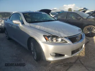 2014 Lexus IS 250 C with VIN JTHFF2C25E2529794, listed as a Copart auction lot 78642364 with Not provided miles and Non repairable. Bid and sale history available at DreamBid. Image 4.