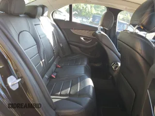 2016 Mercedes-Benz C 300 Luxury with VIN 55SWF4KB4GU156258, listed as a Copart auction lot 62634414 with 141,324 mi miles and Non repairable. Bid and sale history available at DreamBid. Image 10.