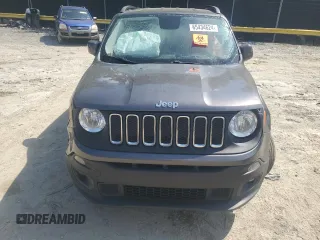 2017 Jeep Renegade Latitude z VIN ZACCJBBB9HPG29783, wystawiony jako Copart lot #65434624 z przebiegiem Nie podano mil oraz Szkody całkowita. Historia ofert i sprzedaży dostępna na DreamBid. Obrazek 5.