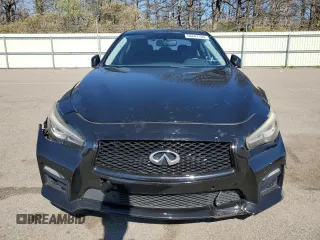 2014 Infiniti Q50 Sport with VIN JN1BV7AR3EM695576, listed as a Copart auction lot 56247165 with 151,825 mi miles and Salvage title. Bid and sale history available at DreamBid. Image 5.