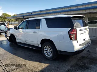 2023 Chevrolet Suburban LT with VIN 1GNSCCKDXPR376204, listed as a Copart auction lot 85053734 with 48,444 mi miles and Clean Title. Bid and sale history available at DreamBid. Image 2.