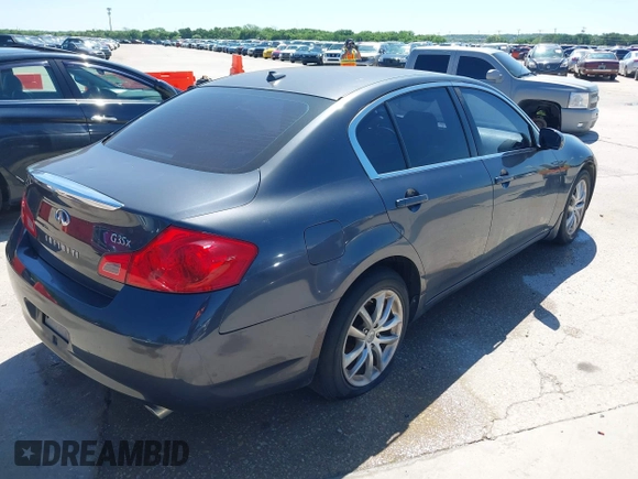 2008 Infiniti G35 Sedan x with VIN JNKBV61F98M251005, listed as a IAAI auction lot 42063204 with 261,387 mi miles. Bid and sale history available at carsss.com. Image 4.