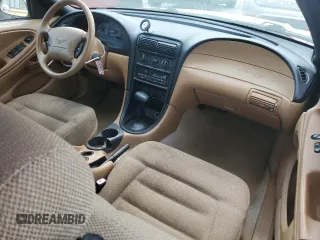 1998 Ford Mustang with VIN 1FAFP4442WF200058, listed as a Copart auction lot 51623085 with 89,013 mi miles and Salvage Title. Bid and sale history available at carsss.com. Image 8.